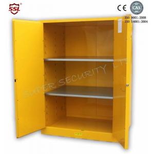 China Flammable Liquid Storage Cabinet in  labs,university, minel, stock,research department supplier