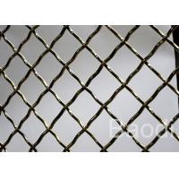 China Construction Mild Steel Crimped Wire Mesh For Making Barbecue Metal Grill on sale