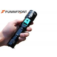 Direct Charge Zoom LED Flashlight with Power Bank Function, Outdoor T6 LED Torch