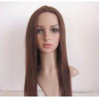 12'' - 36'' Silky Indian Real Lace Front Vrgin Hair Wigs No Chemical No Fiber