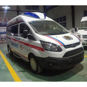China Medical Equipment Ultrasonic Inspection Equipped Emergency Car Mobile Ward-Type Ambulance supplier