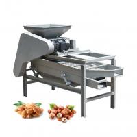 China 2.2kw Power Vibrating Screen Machine Nut Shelling Machine ISO Certification on sale