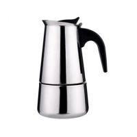 China Stainless Steel Italian Espresso Stovetop Coffee Maker Moka Pot on sale