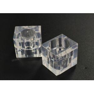 China Square Transparent Perfume Bottle Caps Fragrance locking Loop wholesale