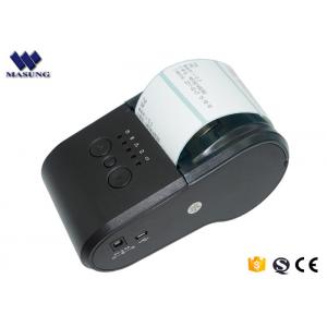 China 58mm Bluetooth Label Printer Module For Android Mobile Phone / Tablet Or PC supplier