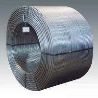 China Silicon Calcium Cored Wire For Steelmaking Metallurgy As Alloying Additive on sale