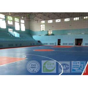 Outdoor Removable Multifunctional Sport Court Flooring Customized High Wearing Resistance