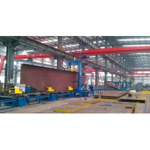 China Large Size Architectural Structural Steel Fabrication / Welding Steel Building Structures supplier