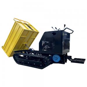 IOS Mini Crawler Dumper Transporter 1000kg With KoopKD192F Engine