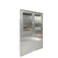 China Polished Stainless Steel Medical Cabinet Operating Room Cabinets Galvanized Steel 1.0mm on sale