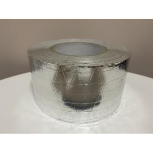 Self Adhesive Aluminium Foil Roll , Waterproof Foil Tape Good Sealing Property