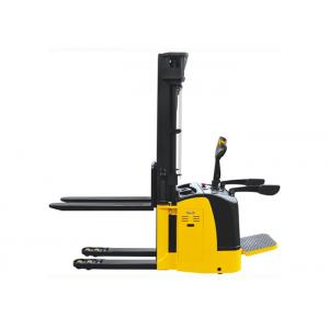 China Double Design Electric Pallet Truck Stacker With Initial Lift High Performance supplier