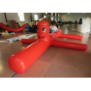 China Fur Seal Cartoon Kids Water Inflatables 5 X 1m , Amusement Park airtight obstacles clown Blow Up Pool Toys supplier