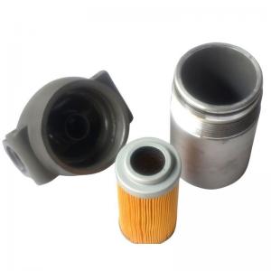 China EC210B Engine Hydraulic Oil Filter 14523264 For Excavator supplier