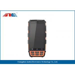 China HF RFID Handheld Scanner RFID Portable Reader Industry Design Android System supplier