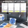 China Bluetooth Thermal Shipping Label Printer Wireless 4x6 Shipping Label Printer Compatible with Android&iphone and Windows wholesale