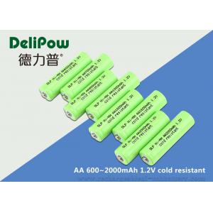 China Batteries rechargeables adaptées aux besoins du client 1.2V de basse température de la capacité aa supplier