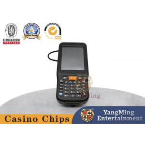 China RFID Entertainment Poker Table Chip Anti-Counterfeiting Chip Handheld Terminal Collector supplier