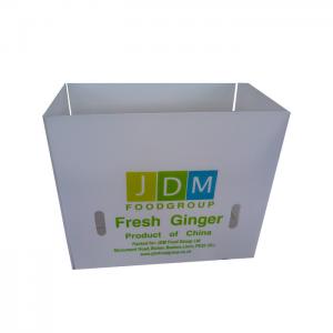 China Waterproof 5mm Corrugated Plastic Storage Bins PP Reusable Corrugated Plastic Boxes supplier