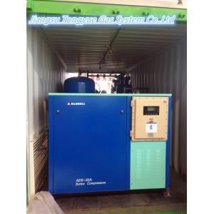 Skid Mounted PSA Nitrogen Making Machine Container Type Removeable On Vehicle