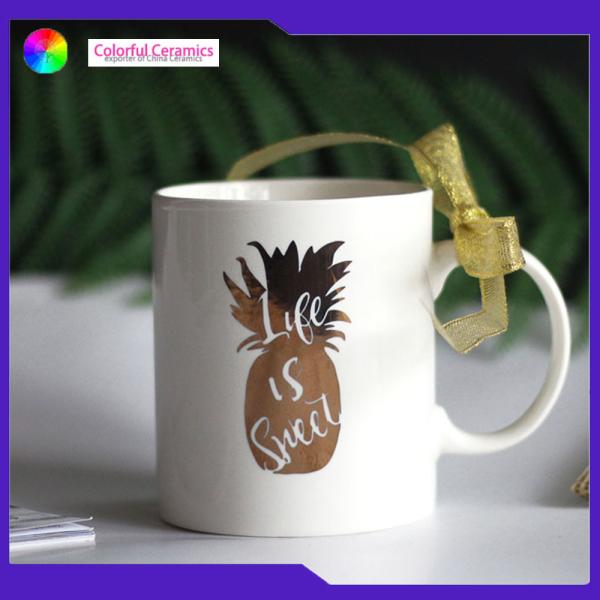 Nordic pineapple mug coffee cup best selling customized mug кружка для кофе купить