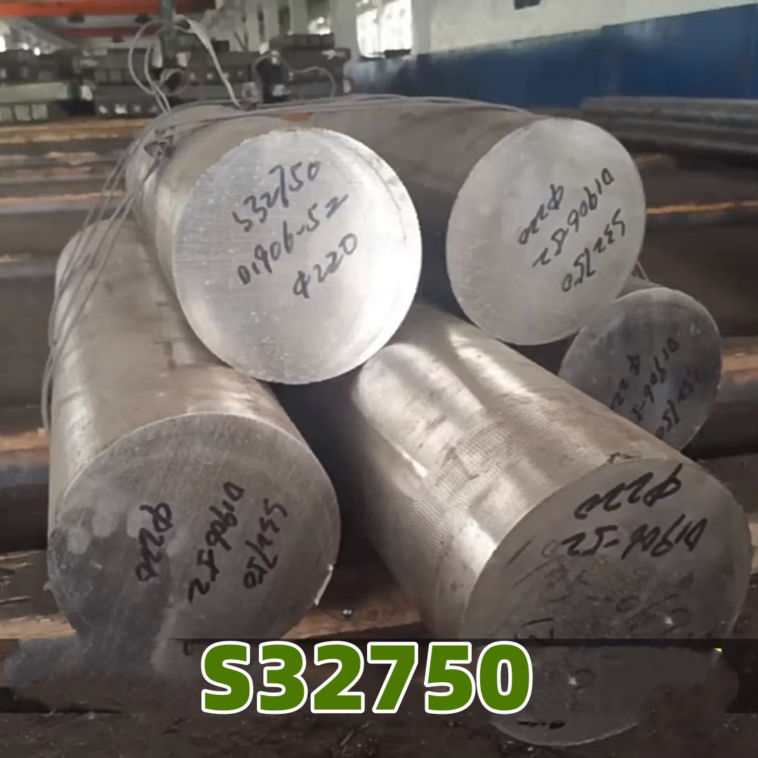 China Super Duplex UNS S32750 DIN1.4410 ASTM A479 Round Bar Diameters 50 mm With CV-Notch Parameter wholesale