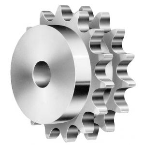 OEM A B Series Double Strand Roller Chain Sprockets ISO9001