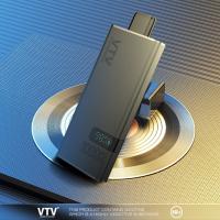 China VTV M-bay Rechargeable Disposable Vape  Pen Cig Single And Mesh Coil VTV electronic cigarette on sale