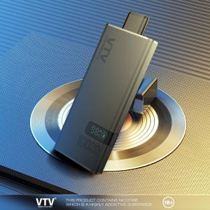 VTV M-bay Rechargeable Disposable Vape  Pen Cig Single And Mesh Coil VTV electronic cigarette