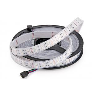 18mm Width Plastic LED RGB Strip Light 5 Meter