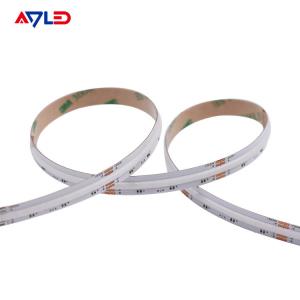 12mm Outdoor Waterproof Cob Led Light Strip Seamless 24v Addressable Rgb Cct Ip65