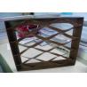 China High quality expanded metal cladding mesh,various colors with unquite shape, best choice for cladding mesh! wholesale