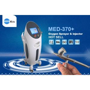 China Vertical Water Oxygen Injection Skin Tightening and Whitening Beauty Machine supplier