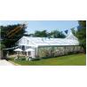 Fire Retardant Transparent Wedding Marquee Aluminum Structure Water Proof Tents