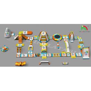 Water Park Outdoor Playground Equipment Parts Inflatable Water Park Games