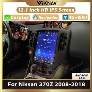 12.1Inch Android Auto Head Unit For 2008-2018 Nissan 307Z GPS Navigation Multimedia Player BT 4G Wireless Carplay