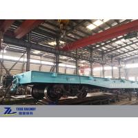 China 60t Goods Railway Freight Wagon 1435 Mm Standard Gauge Anti Collision on sale
