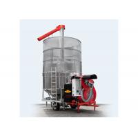 China 26 Ton Multiple Fuel Portable Grain Dryer / Mobile Grain Dryer With Fast Drying Speed on sale