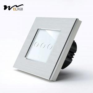 China 250V Wifi Wall Light Switch LED Light Spare Parts 3 Gang Smart Light Switch supplier