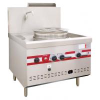 China Gas Steaming Stove Commercial Single Dim Sum Steamer 950 x 1050 x (810+450)mm on sale