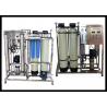 CE Approved Mineral Water RO Plant With FRP Automatic Sand And Carbon Filter