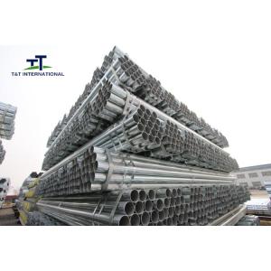 EMT Galvanized Steel Pipe Conduit  797 Standard Metallic Color Construction Material
