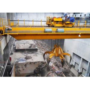 China Strong Bearing Double Girder Overhead Crane QD Metallurgical Workshop Bridge Crane supplier
