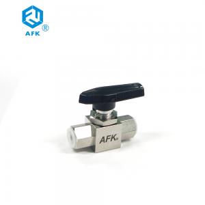 China 3/4&quot; NPT 3000psi Through Ball Valve BSPT With Internal Thread wholesale