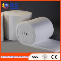 China Bio Soluble 1260 Ceramic Fiber Blanket Insulation With Expansion Joint Seal on sale