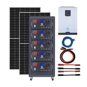 50KWH 51.2V Solar Battery Storage System 6000 Cycles Residential Use