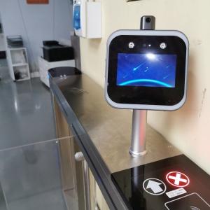 China Quiosco elegante termómetro facial del reconocimiento de WiFi TCP de 5 pulgadas wholesale