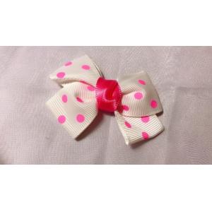 Polyester Diy Ribbon Bow Tie , Gift Bow Tie For Holiday Card Embellishments