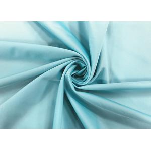 China 85% Polyester Dress Material For Swimming Costume Swimwear Tiffany Blue supplier