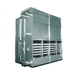 Fiberglass Closed Circuit Cooling Towers , Mechanical Induced Draft Type